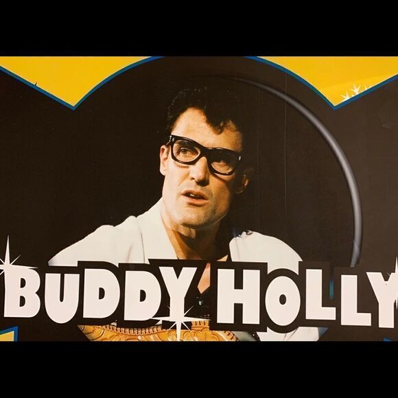 Winter Dance Party Plastic Wall Print Big Bopper Collection Music Entertainment - Picture 8 of 9